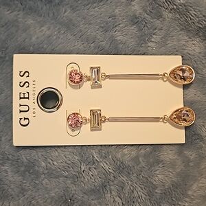 Guess earrings
